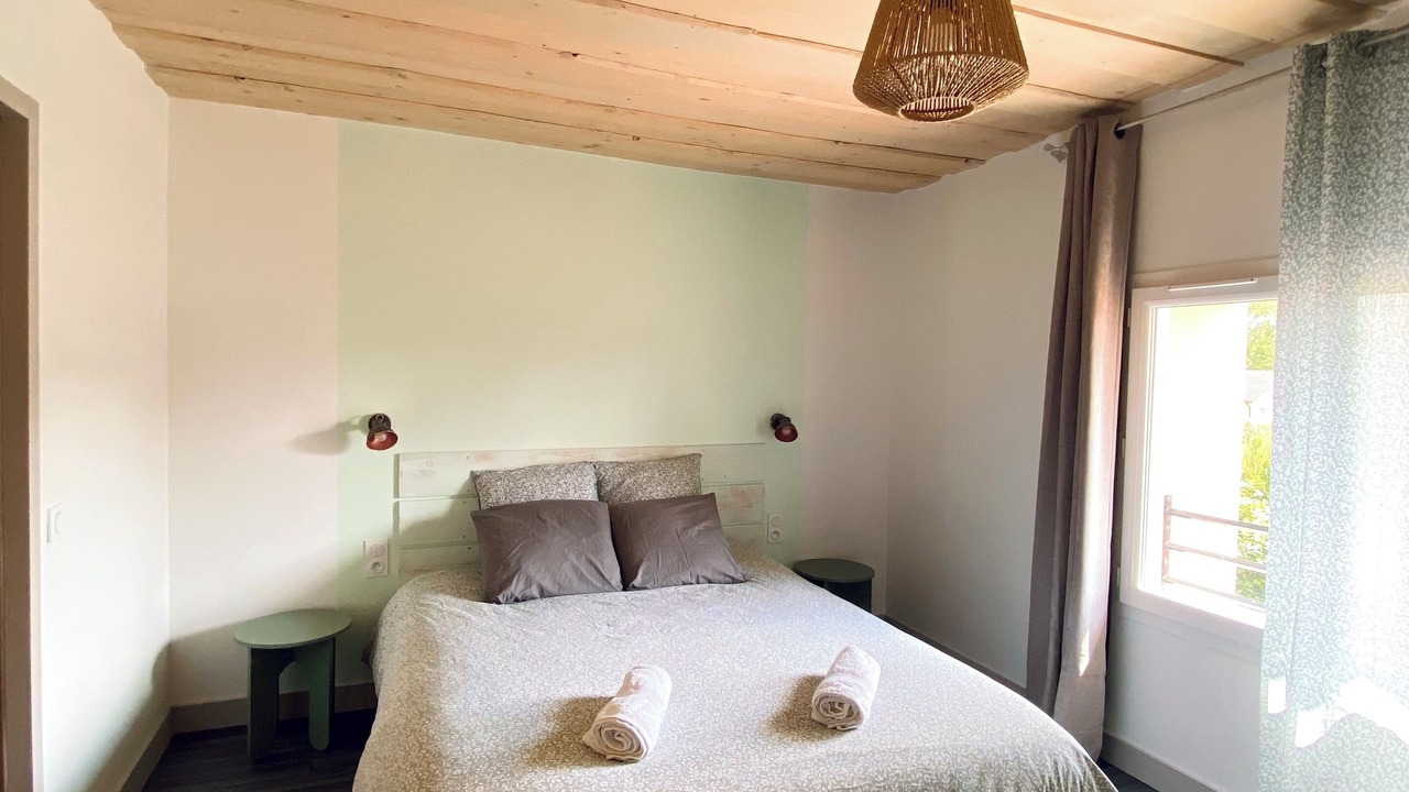 Photo of Bedroom in Saillenard