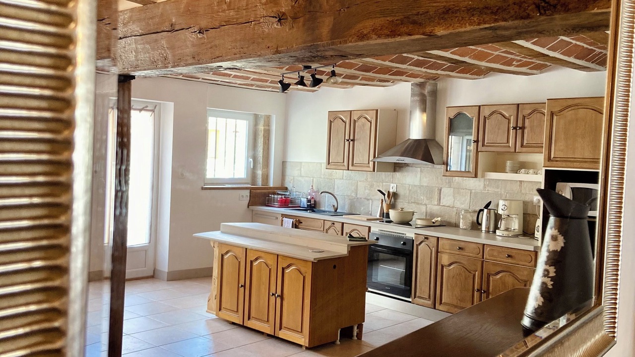 Photo of Kitchen in Saillenard