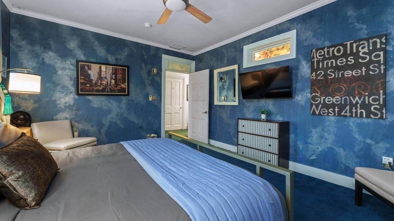 Photo of Bedroom in Downtown Harrisburg