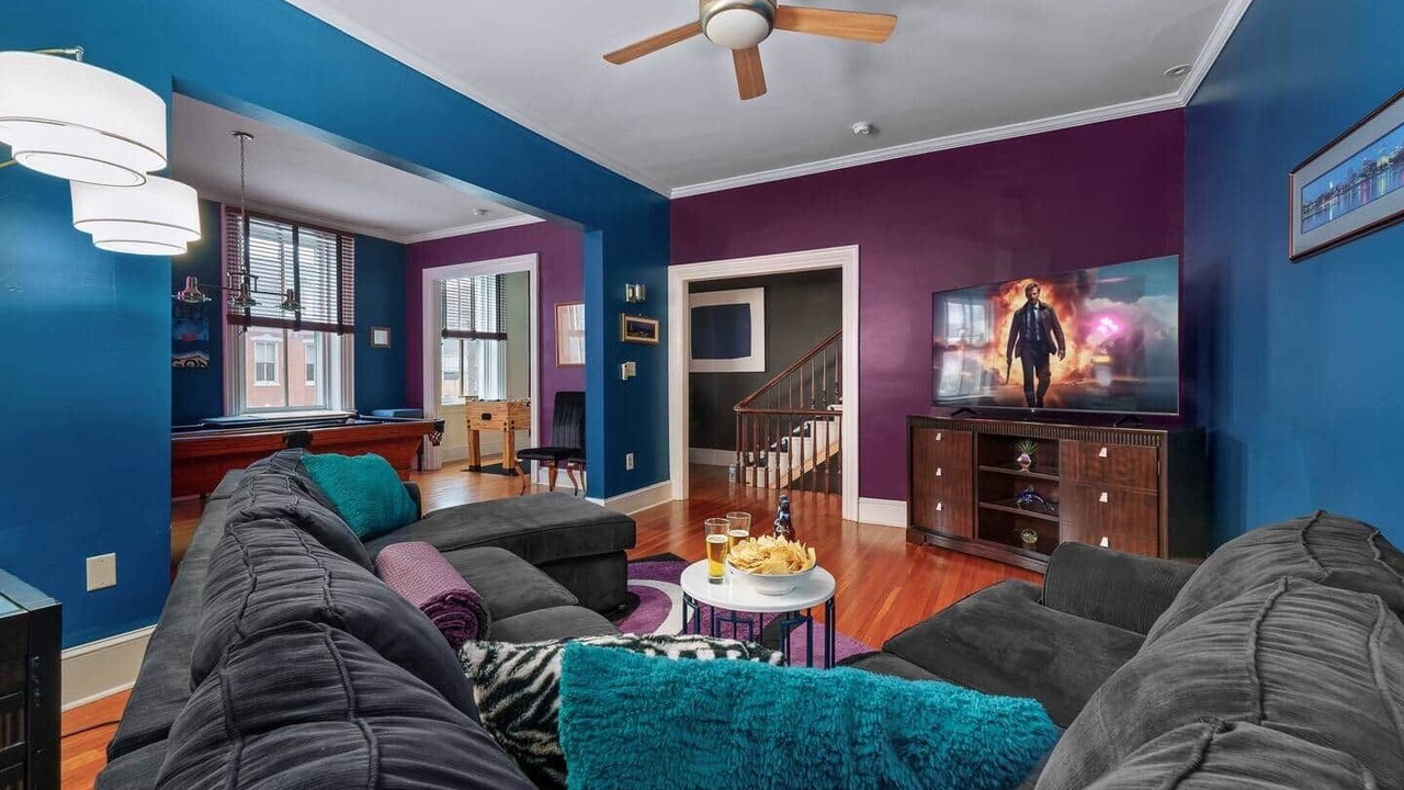 Photo of Bedroom in Downtown Harrisburg