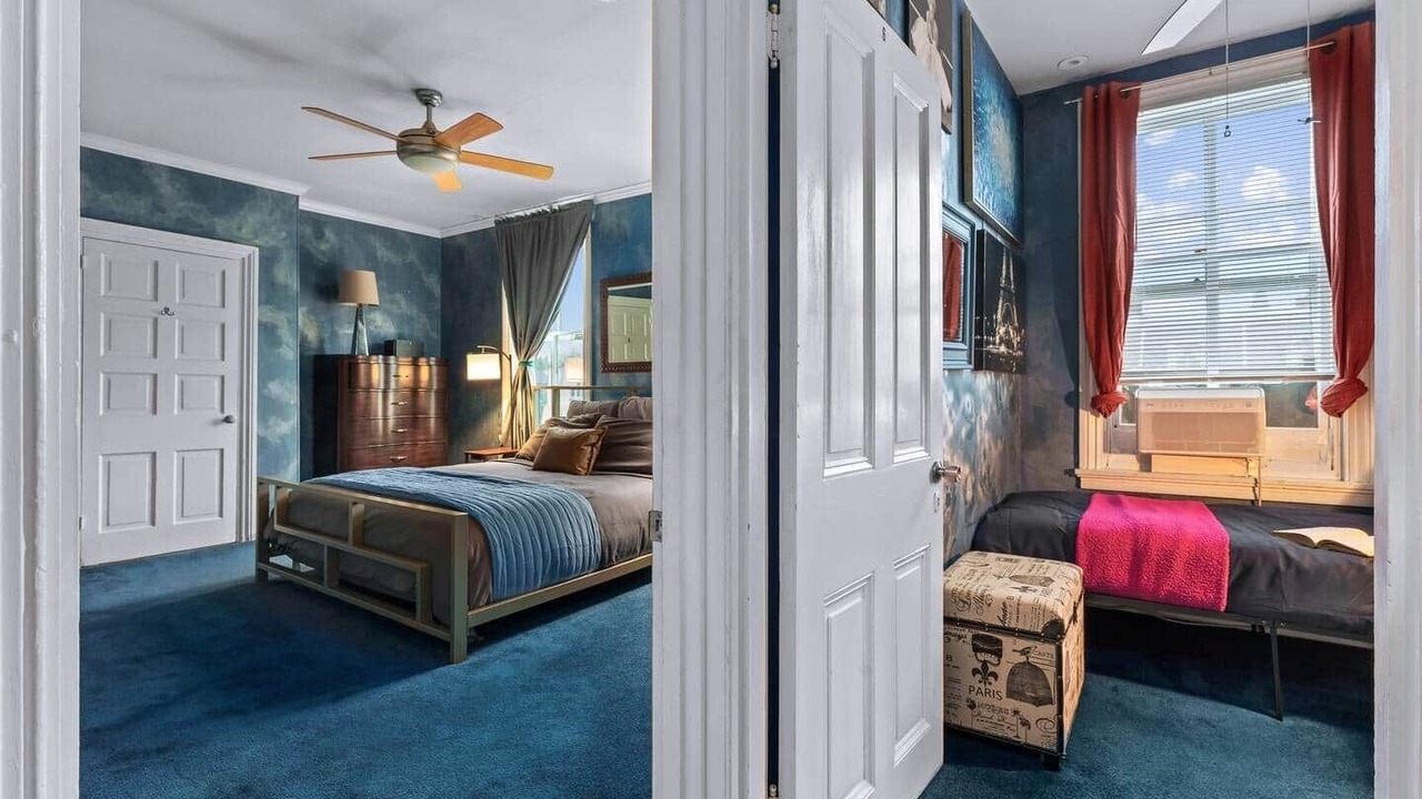 Photo of Bedroom in Downtown Harrisburg