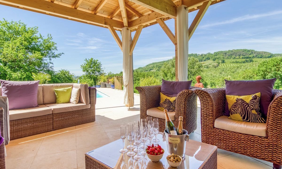 Photo of Patio Balcony in Castelmoron-sur-Lot