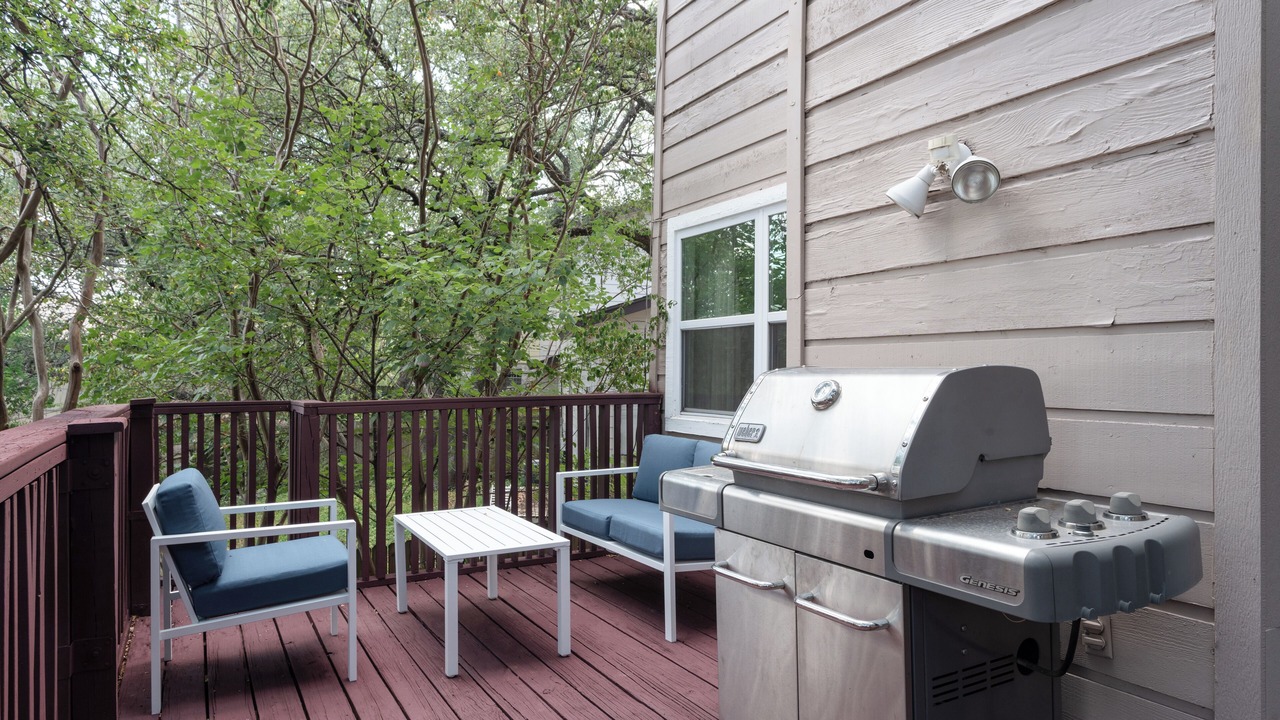 Photo of Patio Balcony in Waters Park