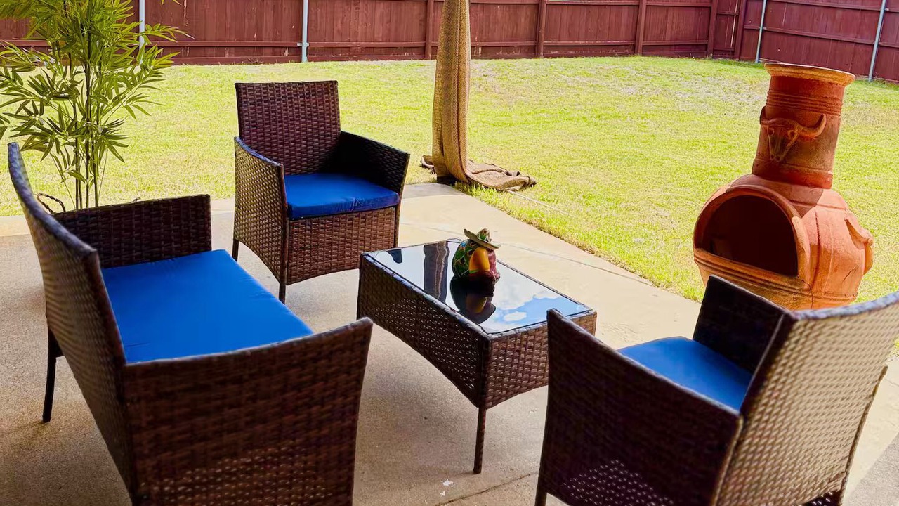 Photo of Patio Balcony in Allen