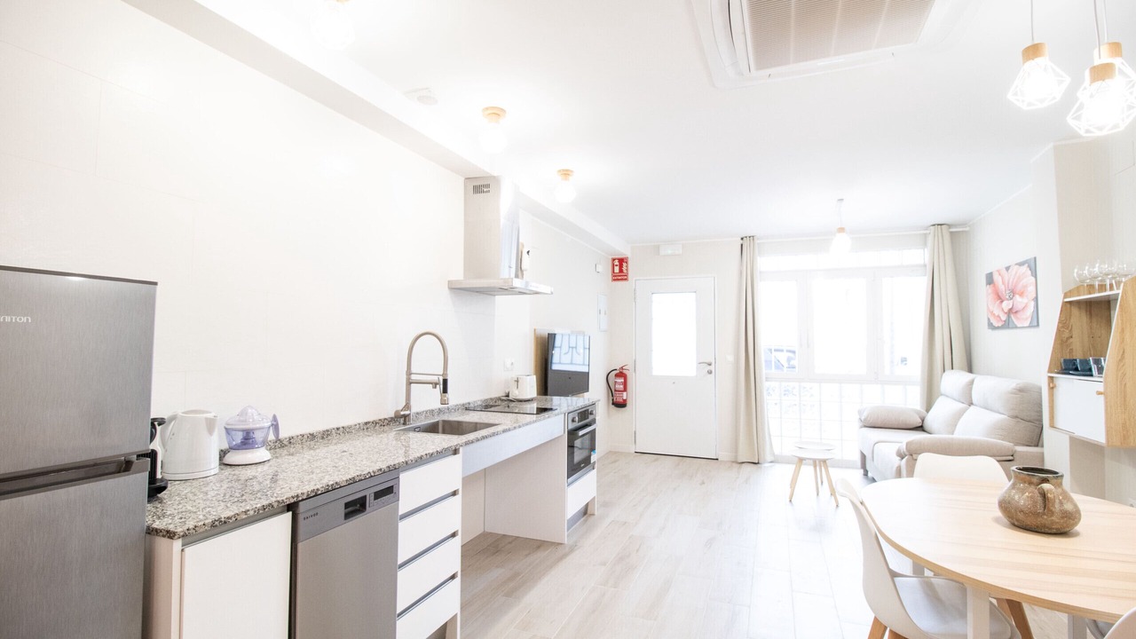 Photo of Kitchen in Poblats Maritims