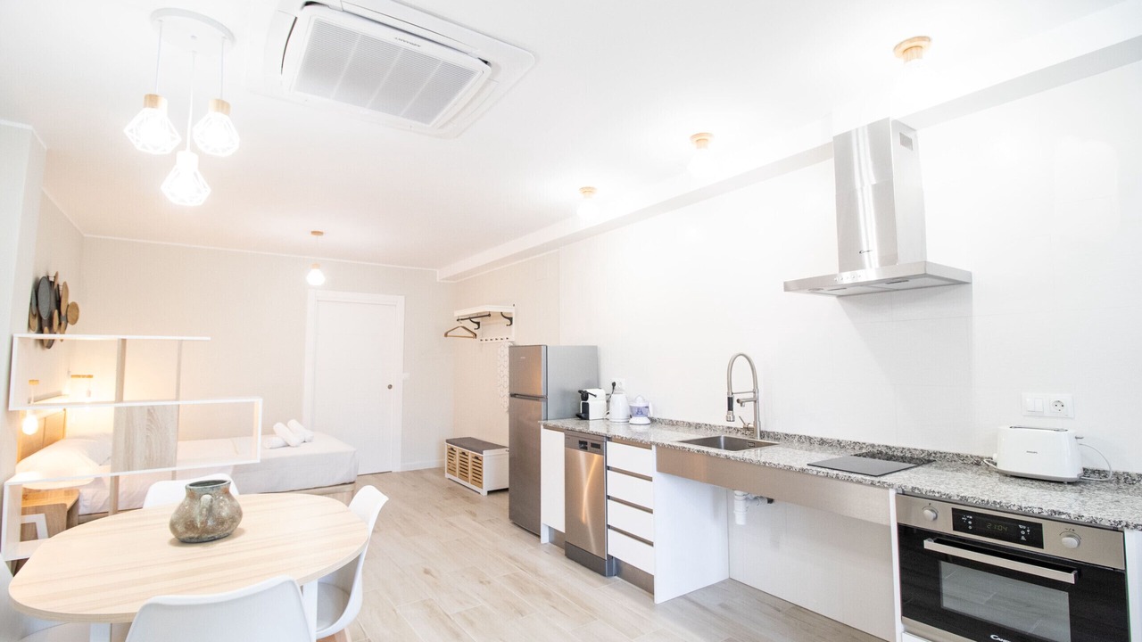 Photo of Kitchen in Poblats Maritims