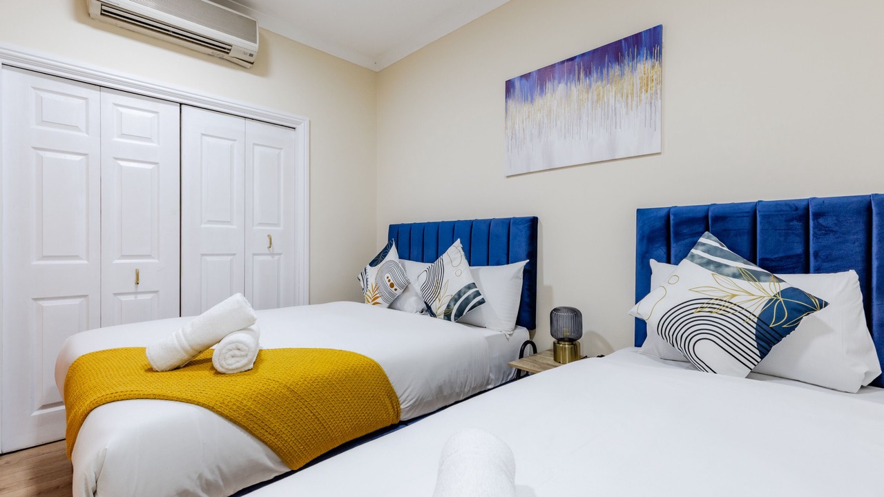 Photo of Bedroom in Lancaster Gate