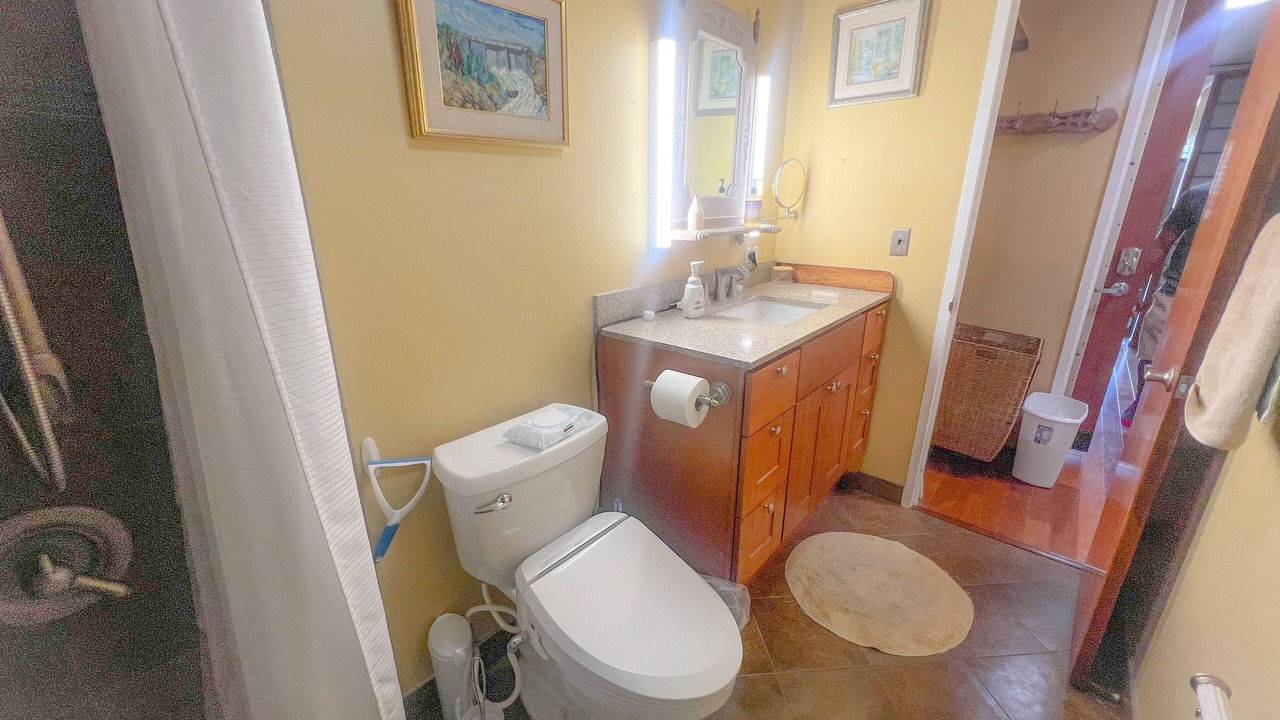 Photo of Bathroom in Downtown Honolulu