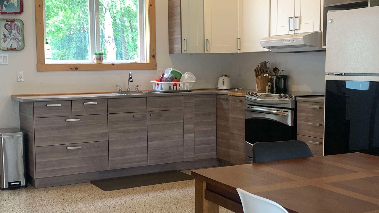 Photo of Kitchen in Peribonka