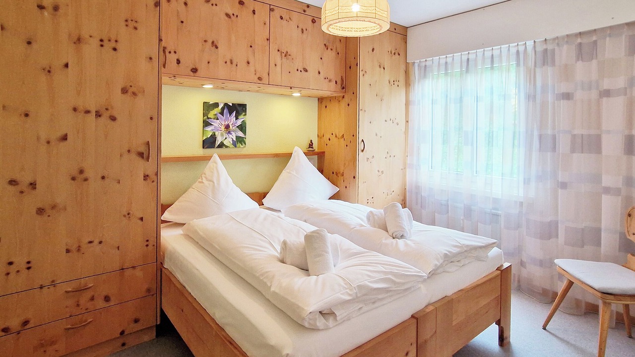 Photo of Bedroom in Engadin Scoul