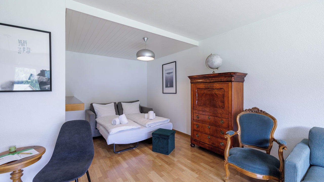 Photo of Bedroom in Engadin Scoul