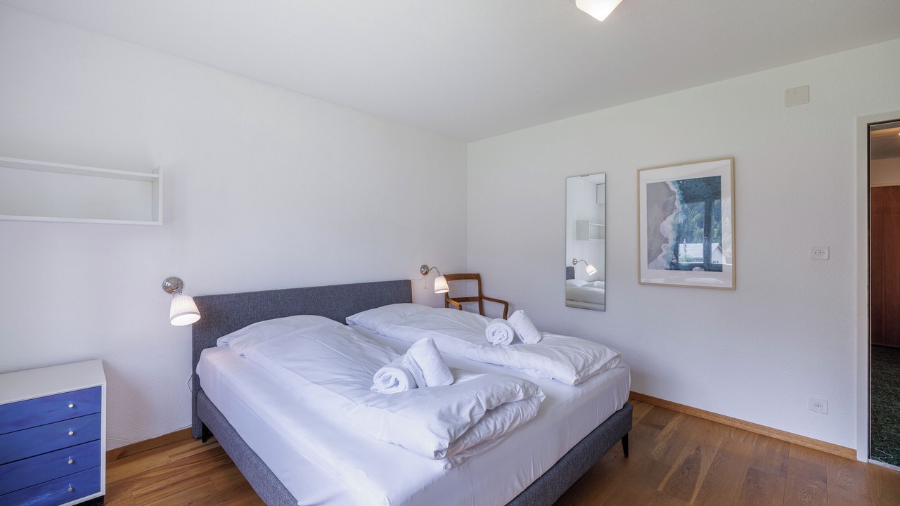 Photo of Bedroom in Engadin Scoul