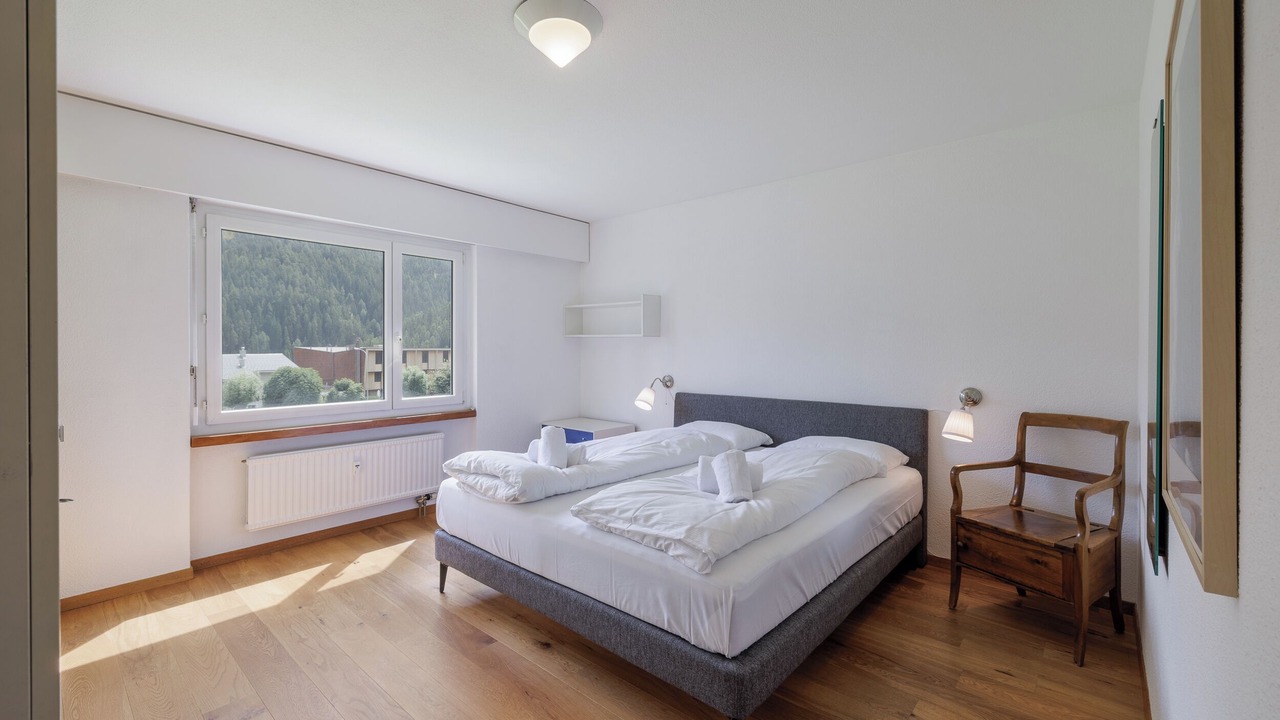Photo of Bedroom in Engadin Scoul