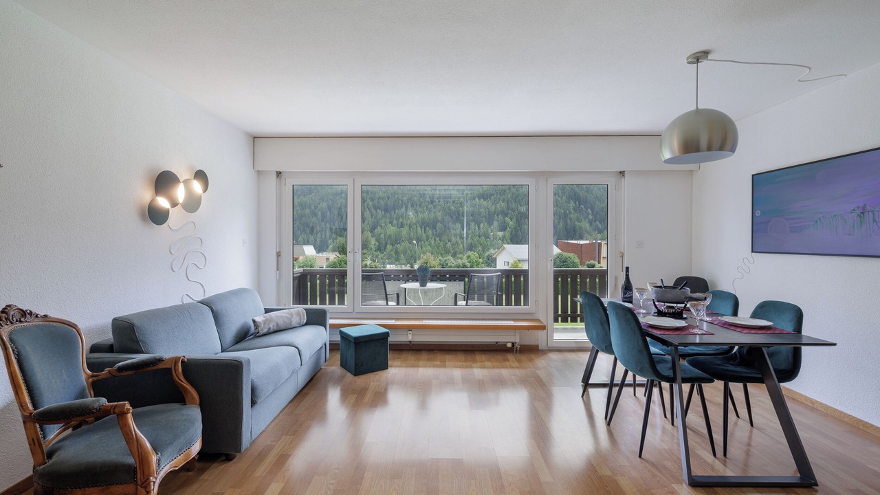Photo of Livingroom in Engadin Scoul