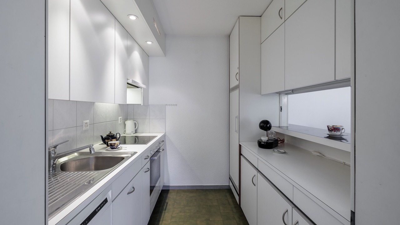 Photo of Kitchen in Engadin Scoul