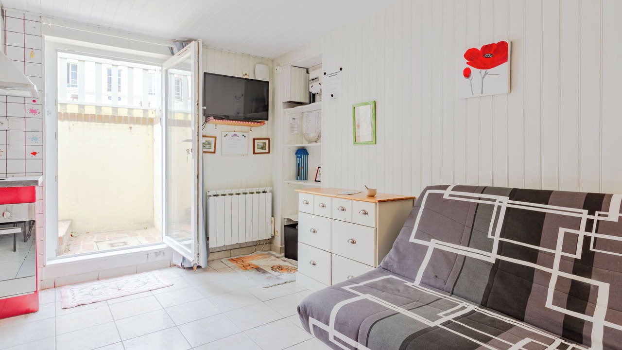 Photo of Livingroom in Cabourg