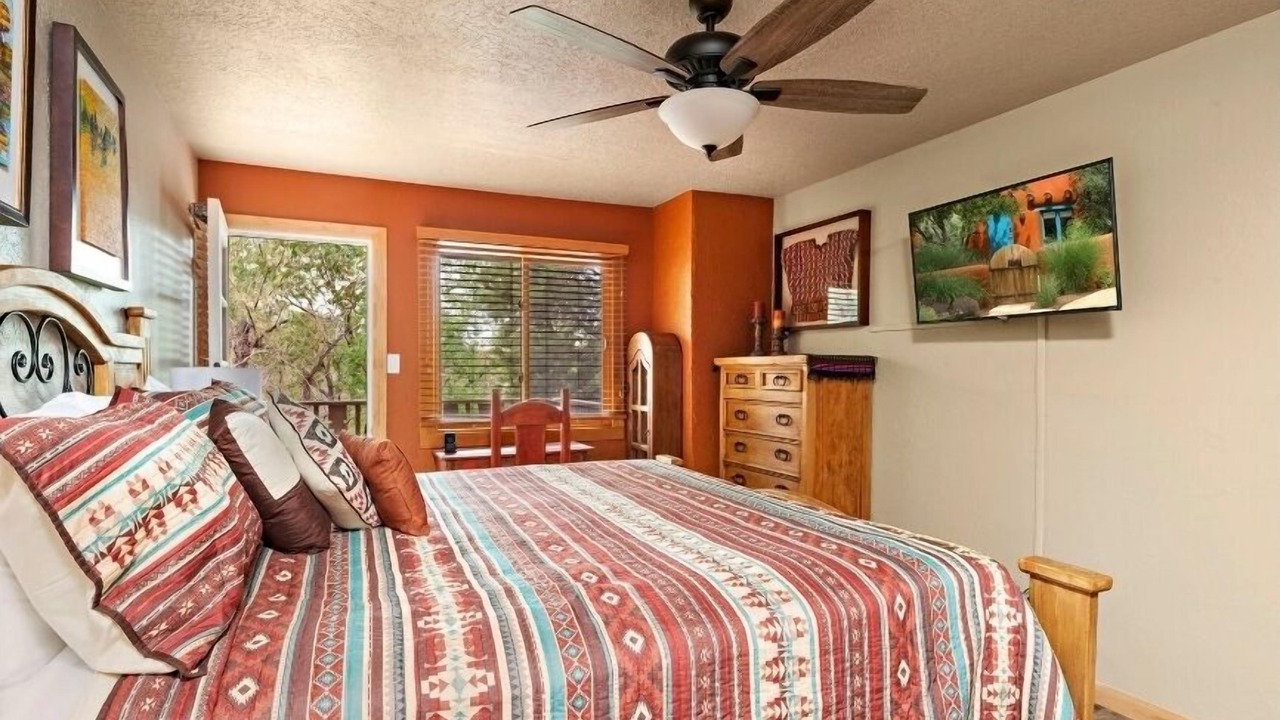 Photo of Patio Balcony in Northeast Santa Fe
