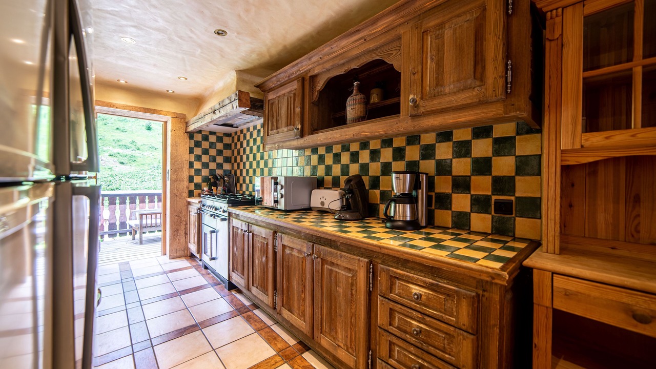 Photo of Kitchen in Champagny-en-Vanoise