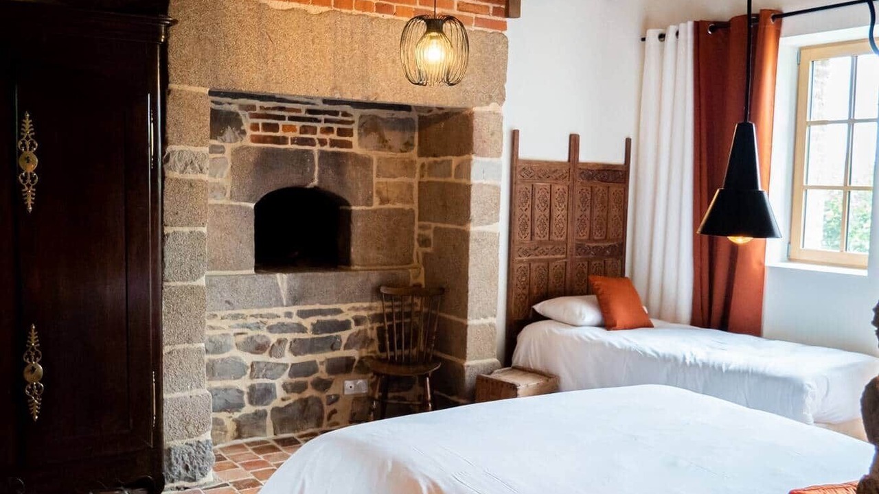 Photo of Bedroom in La Bouexiere