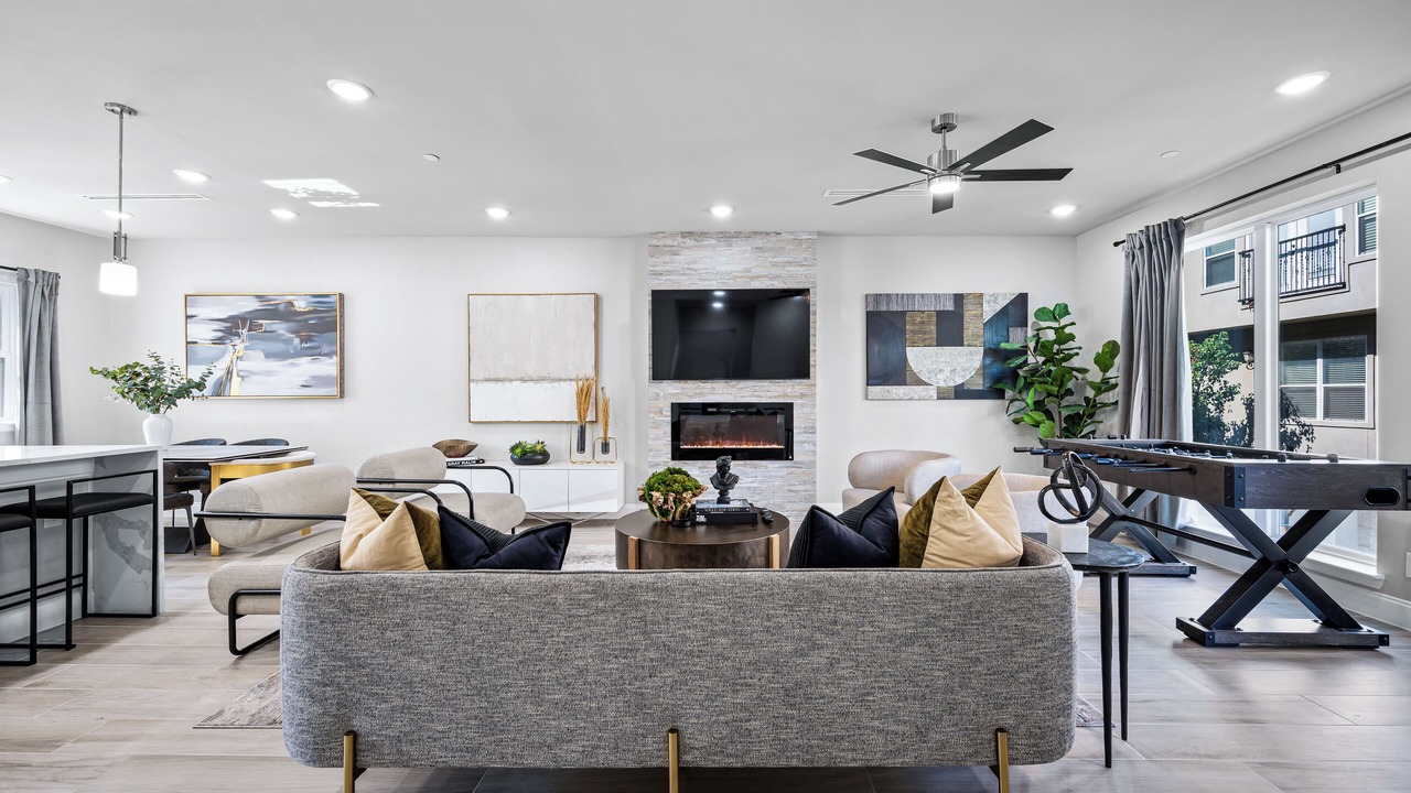 Photo of Livingroom in Old East Dallas