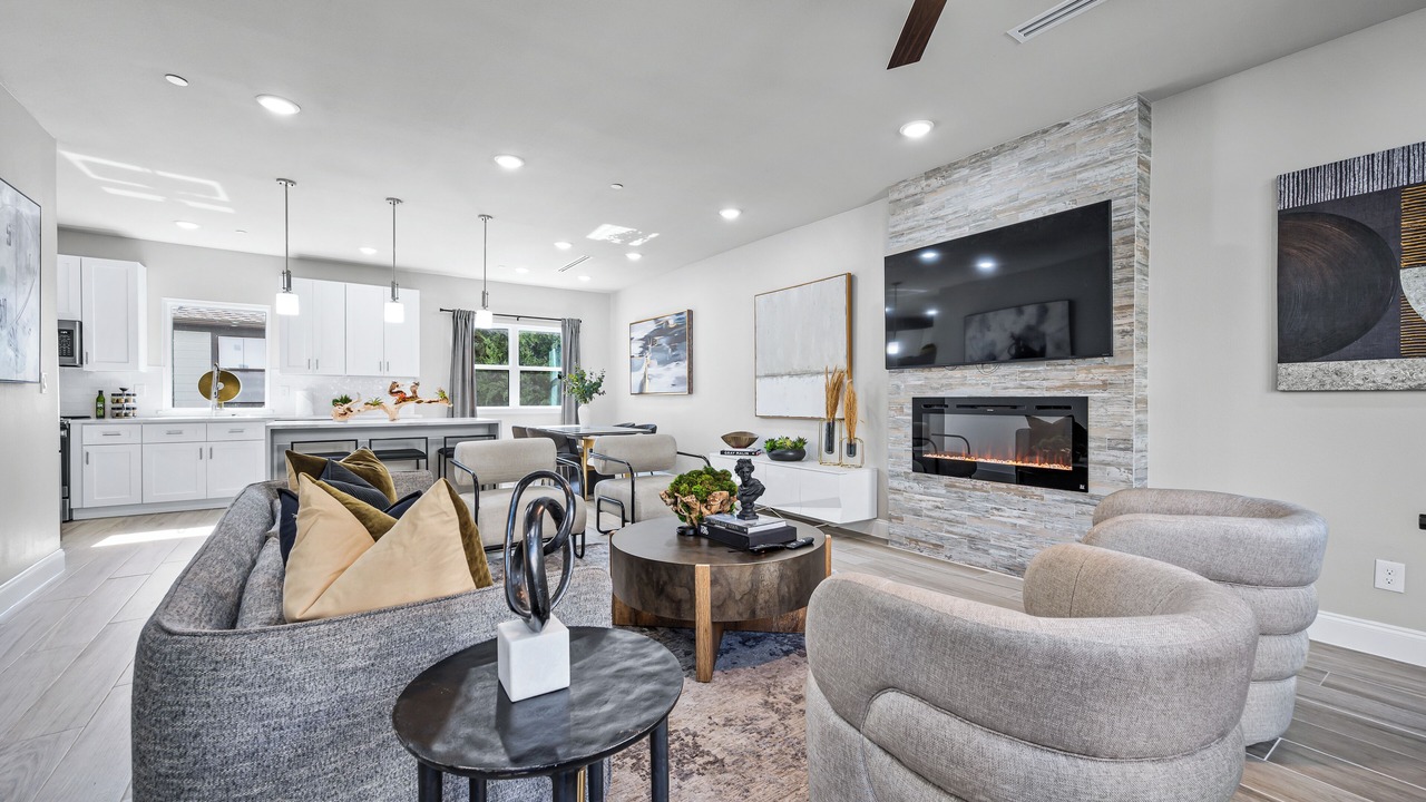 Photo of Livingroom in Old East Dallas