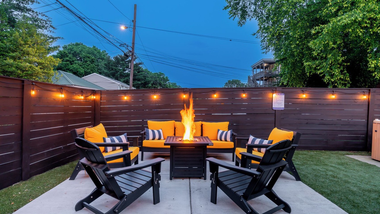 Photo of Patio Balcony in Cherokee Triangle