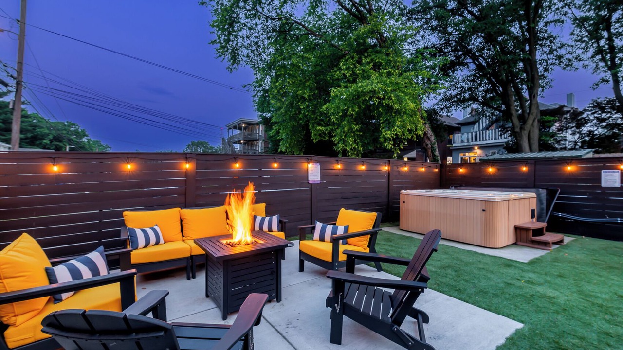 Photo of Patio Balcony in Cherokee Triangle