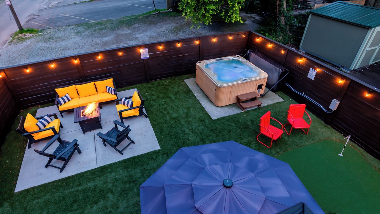 Photo of Patio Balcony in Cherokee Triangle