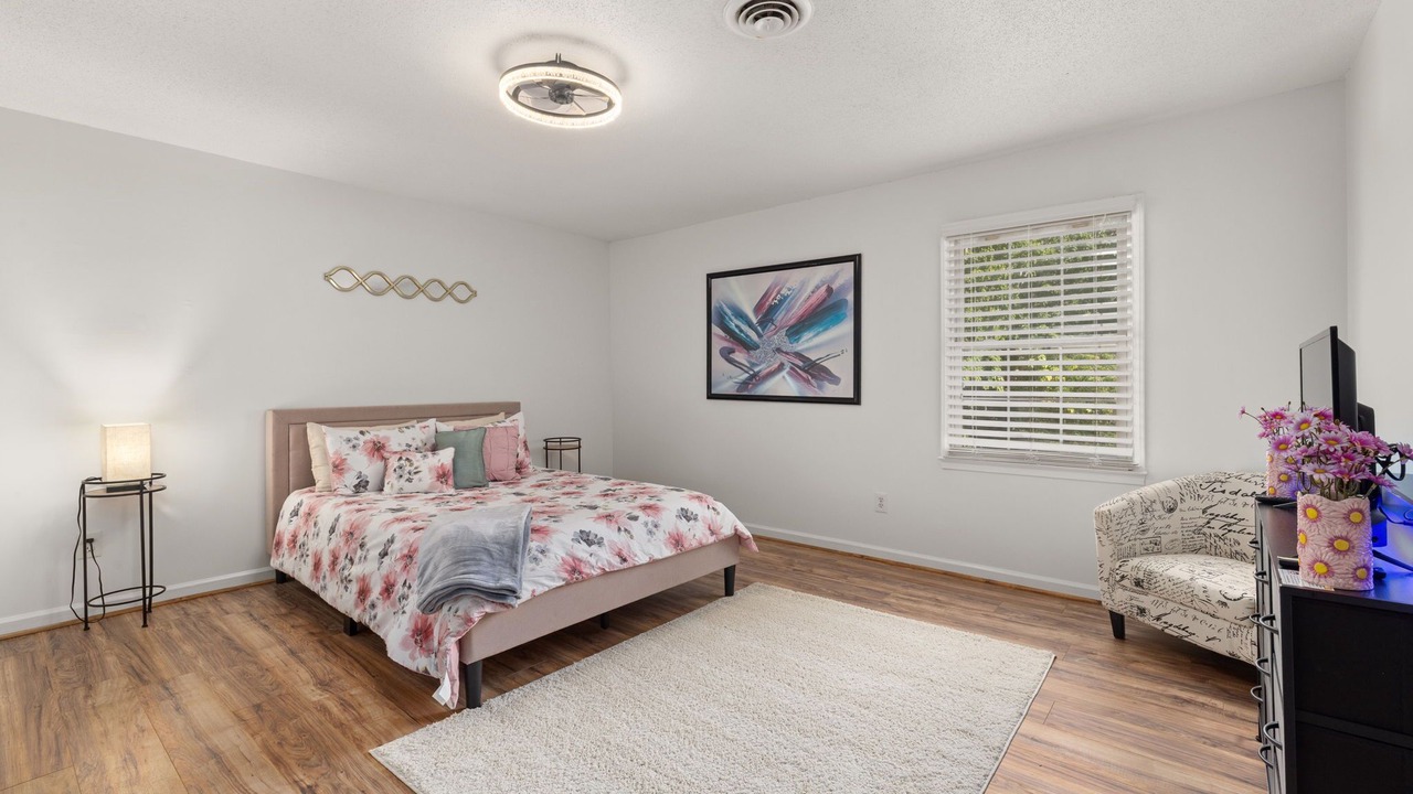 Photo of Bedroom in Southwest Raleigh