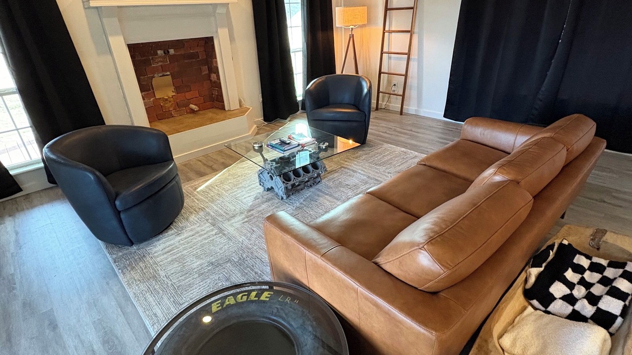 Photo of Livingroom in Pawnee County