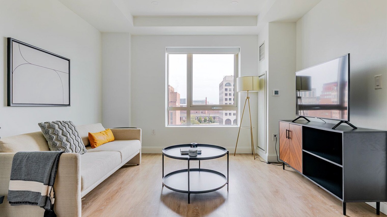 Photo of Livingroom in Downtown Boston