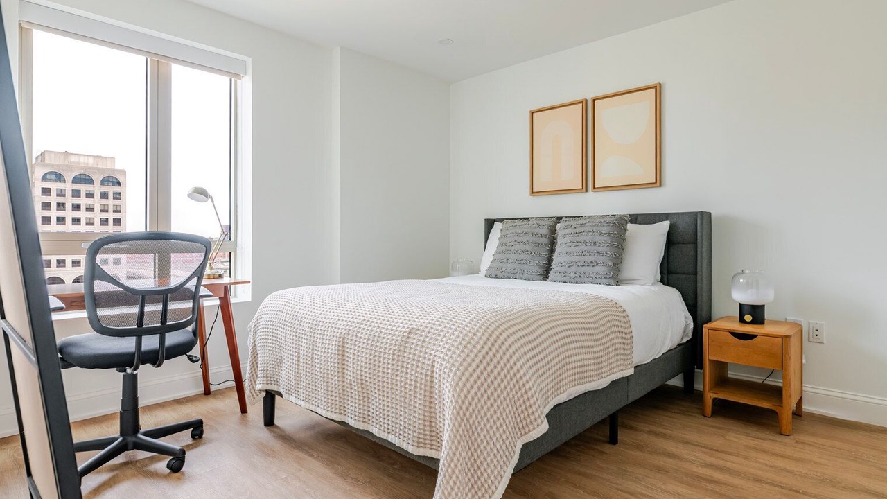 Photo of Bedroom in Downtown Boston