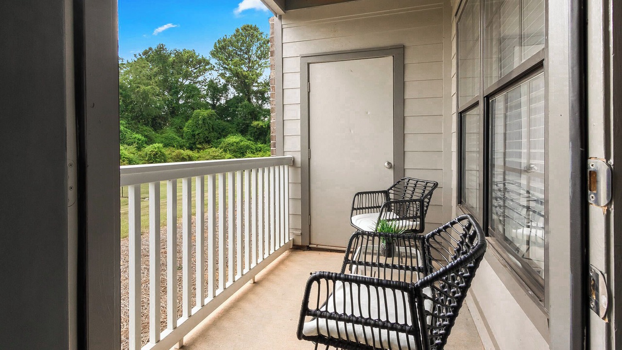 Photo of Patio Balcony in Sherwood Park