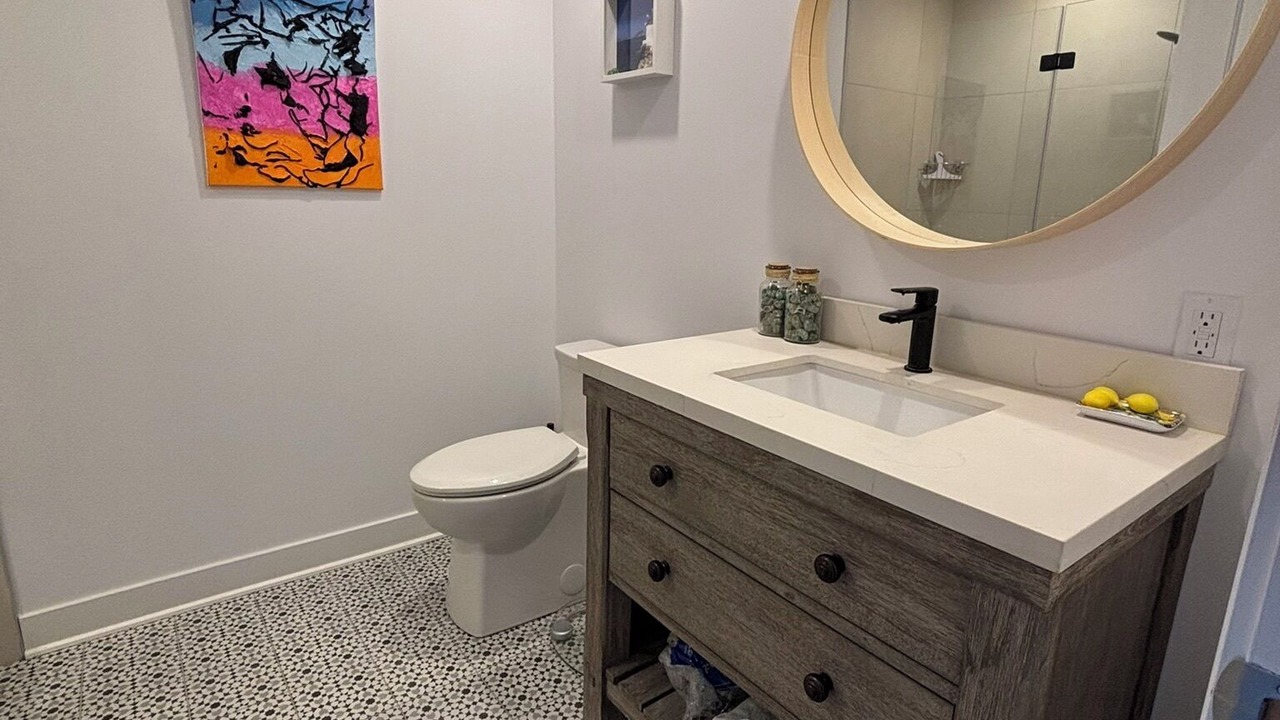 Photo of Bathroom in Saint Donat