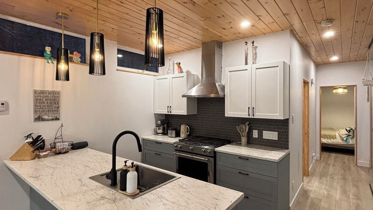 Photo of Kitchen in Saint Donat