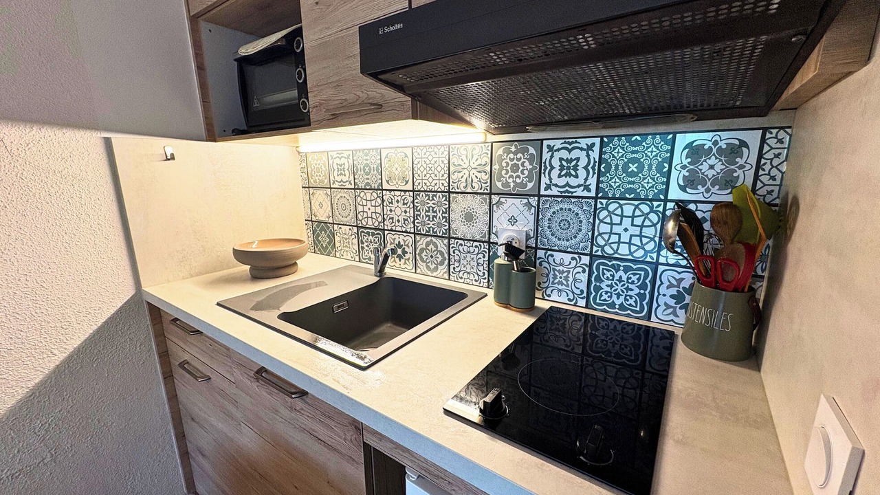 Photo of Kitchen in Les Bains de la Preste