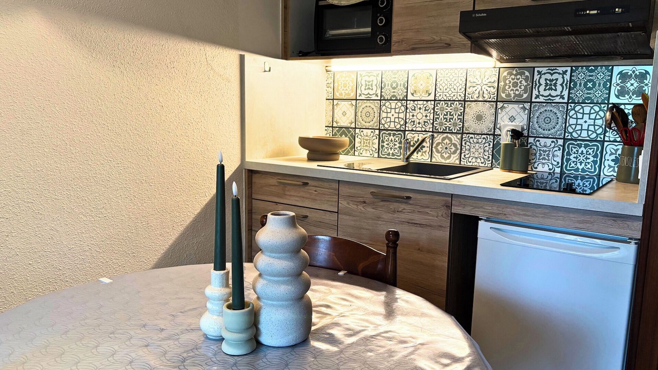 Photo of Kitchen in Les Bains de la Preste