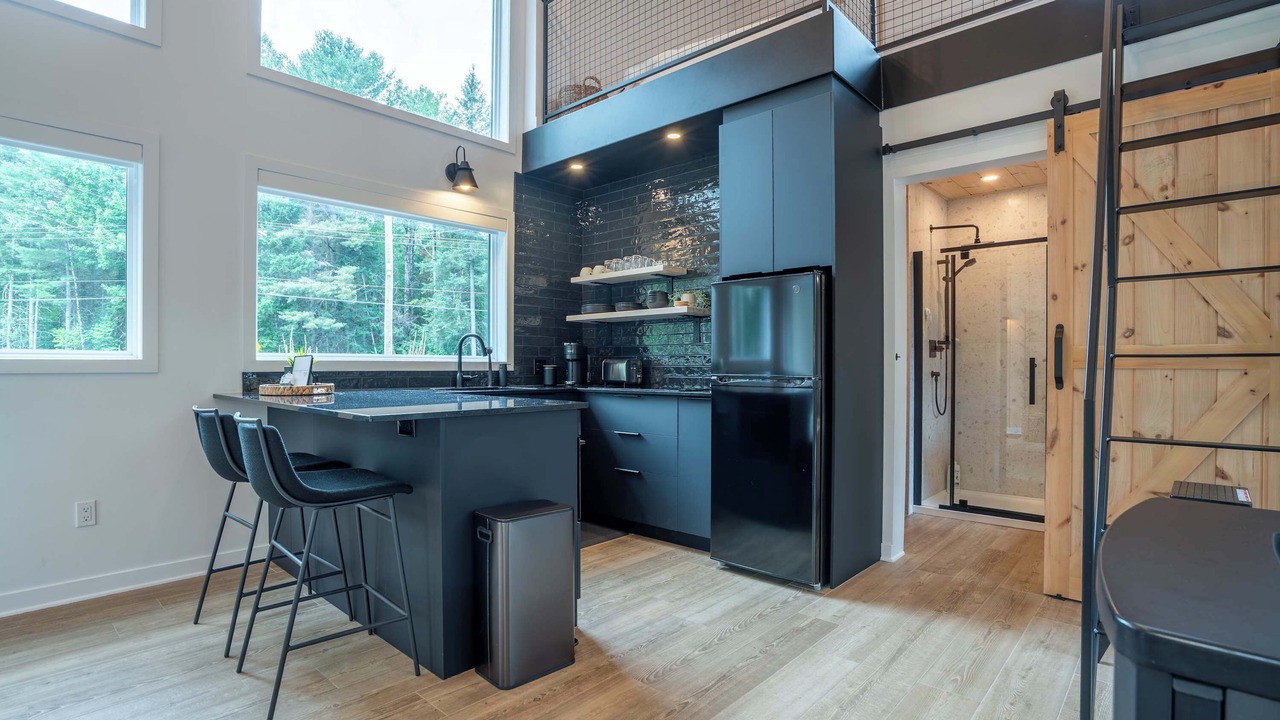 Photo of Kitchen in Saint-Alexis-des-Monts