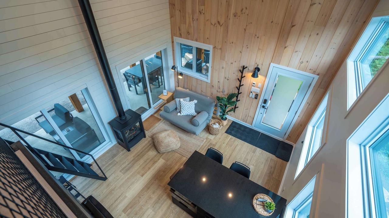 Photo of Livingroom in Saint-Alexis-des-Monts