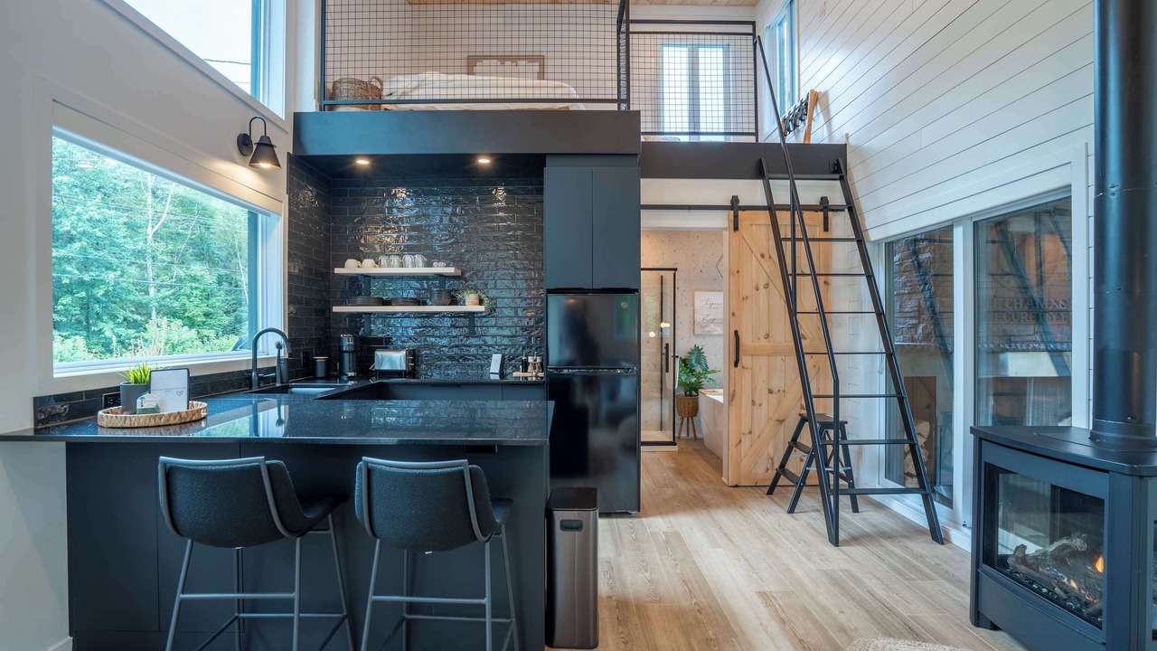 Photo of Kitchen in Saint-Alexis-des-Monts