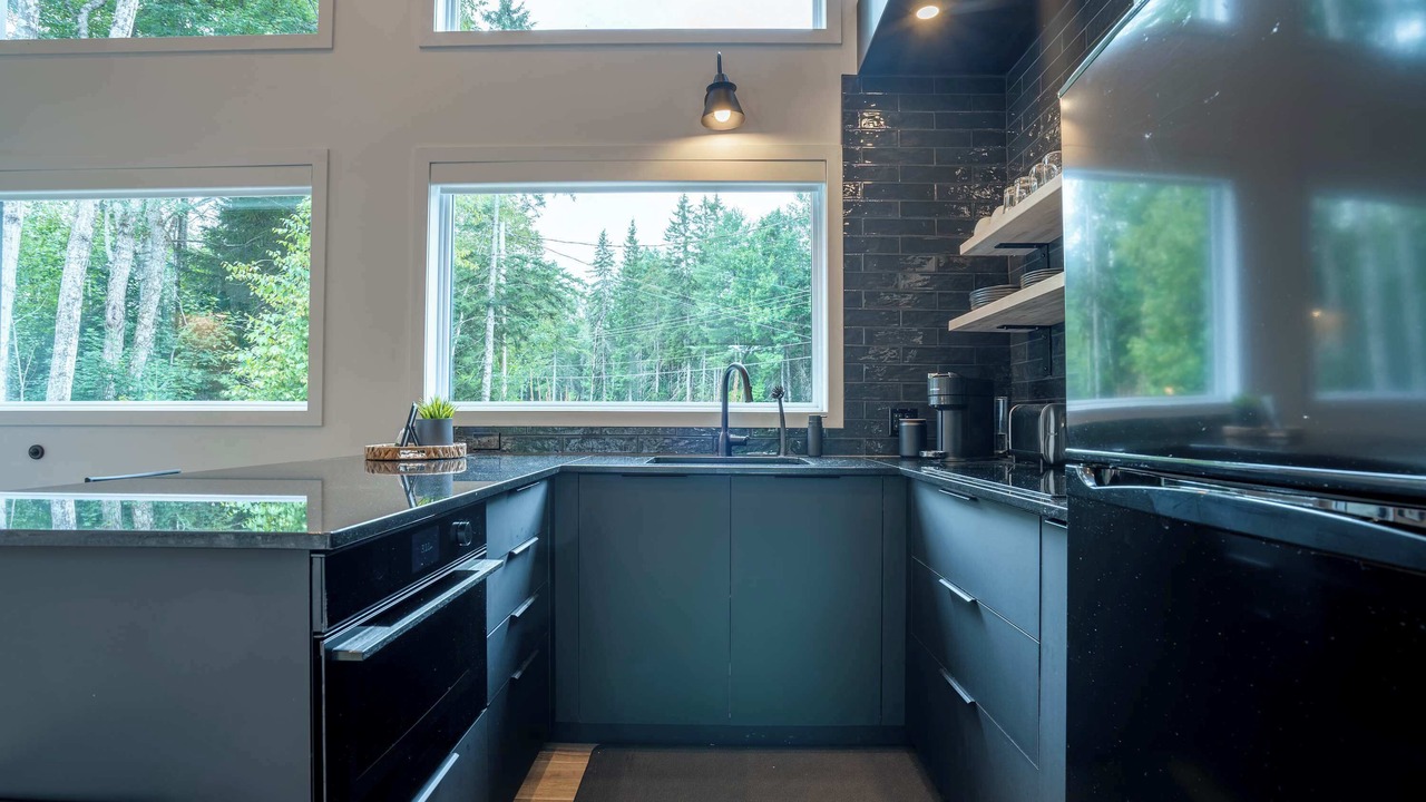 Photo of Kitchen in Saint-Alexis-des-Monts