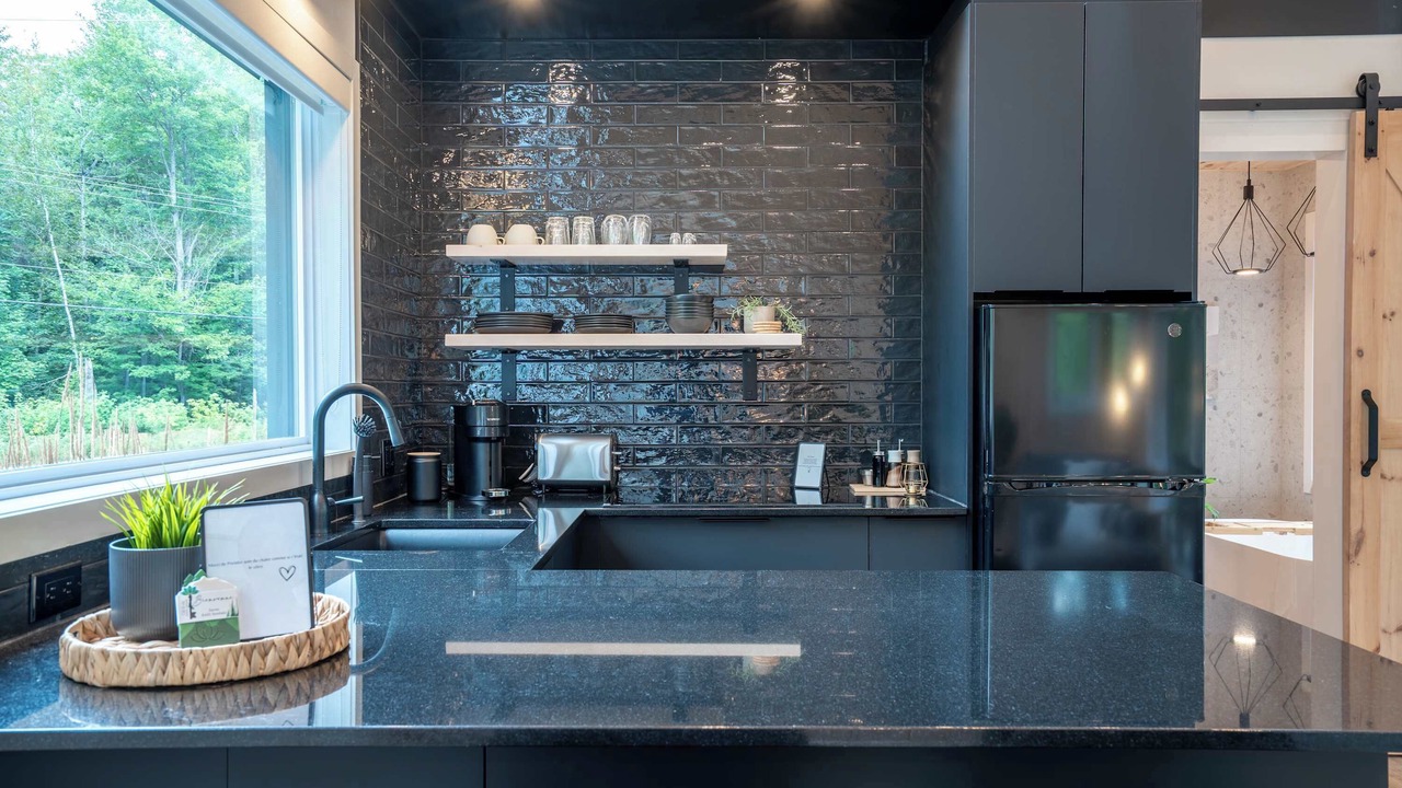 Photo of Kitchen in Saint-Alexis-des-Monts