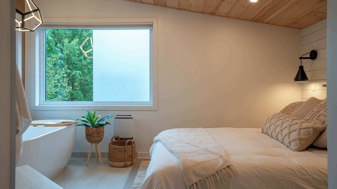 Photo of Bedroom in Mauricie