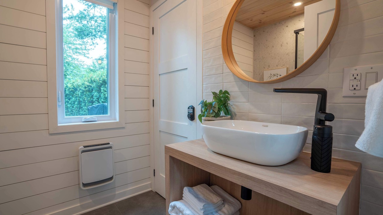 Photo of Bathroom in Mauricie
