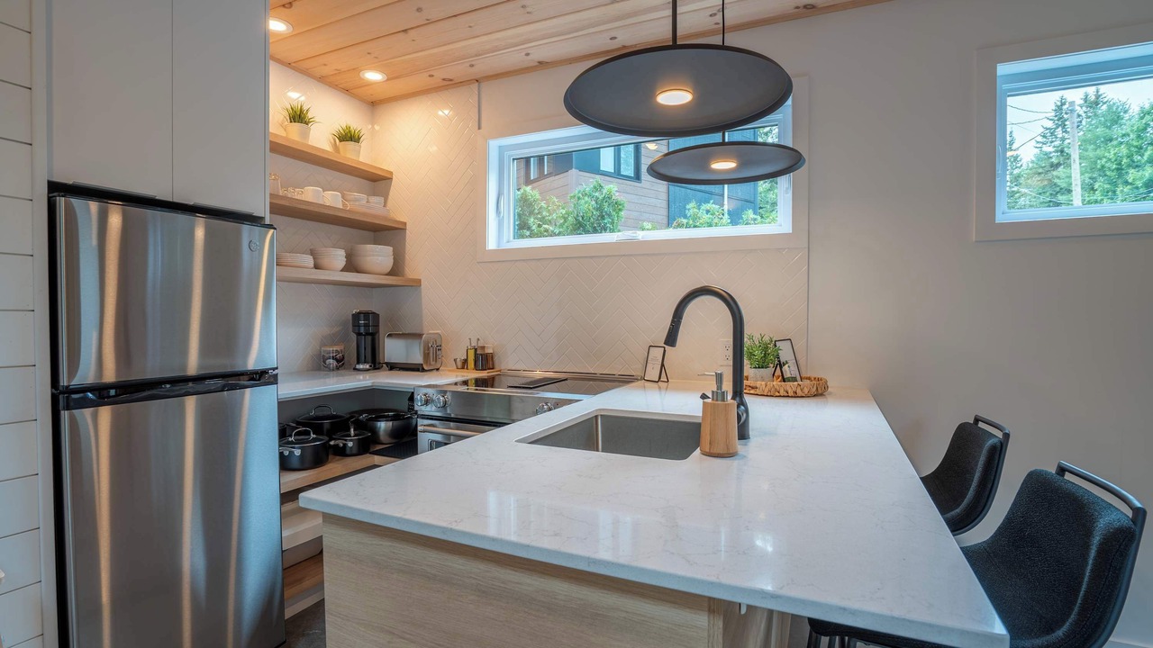 Photo of Kitchen in Mauricie