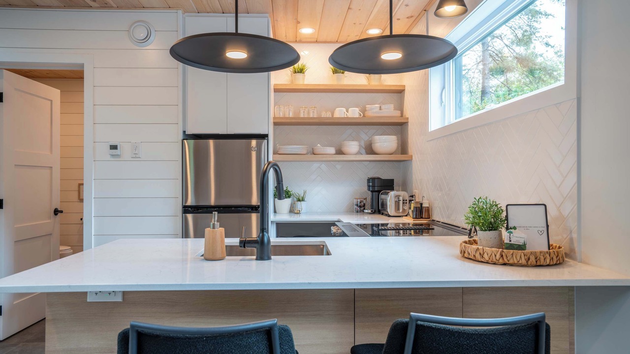 Photo of Kitchen in Mauricie