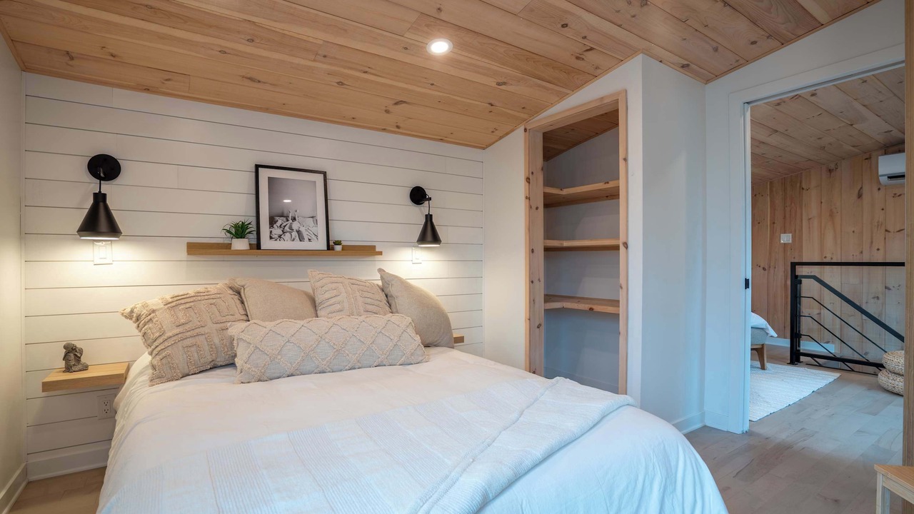 Photo of Bedroom in Mauricie
