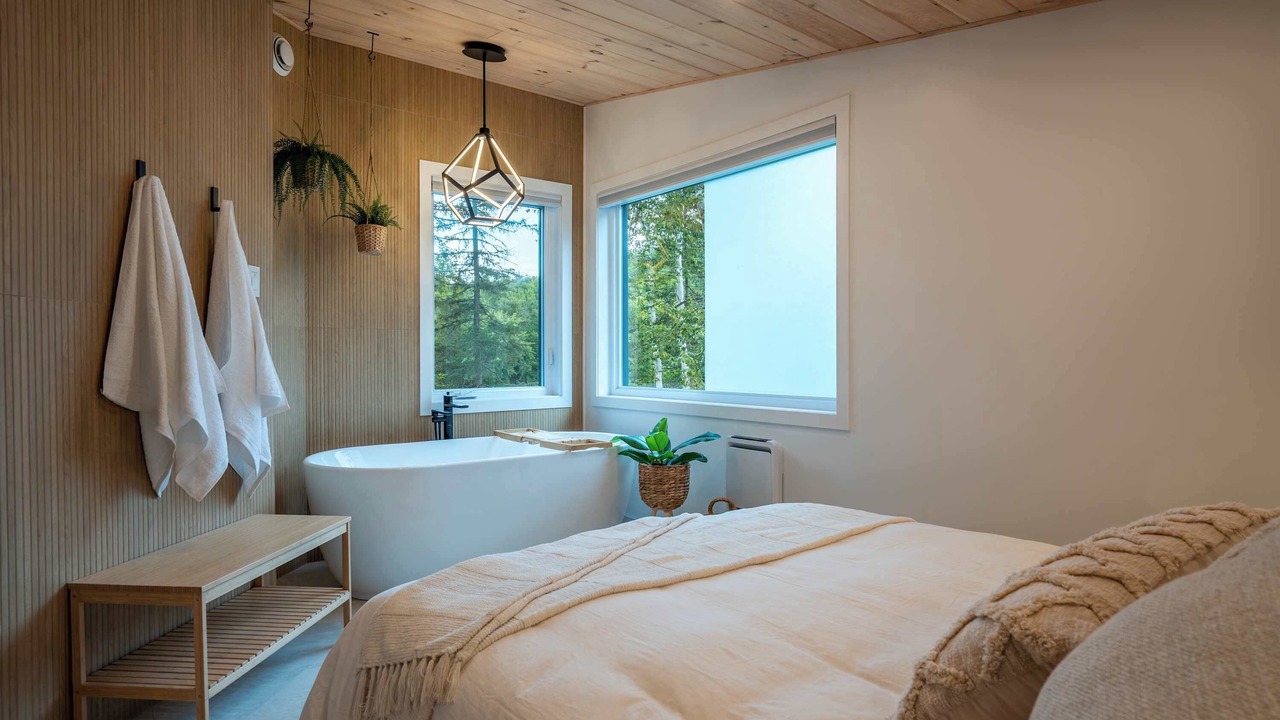 Photo of Bedroom in Mauricie