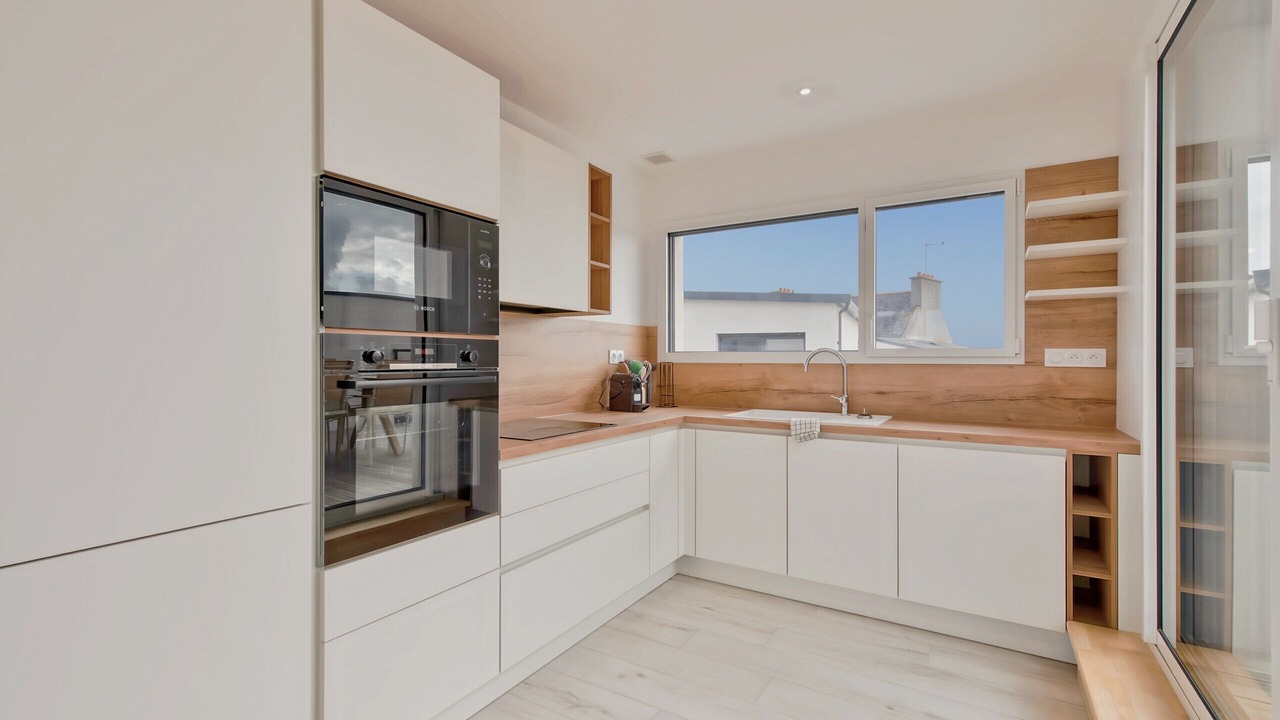 Photo of Kitchen in Plouguerneau