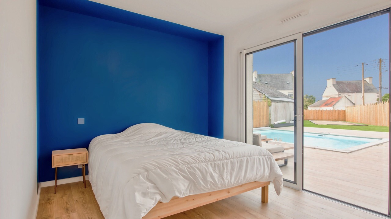 Photo of Bedroom in Plouguerneau